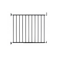 Kidco - Puerta De Seguridad Para Escalera Color Negro