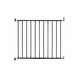 Kidco - Puerta De Seguridad Para Escalera Color Negro