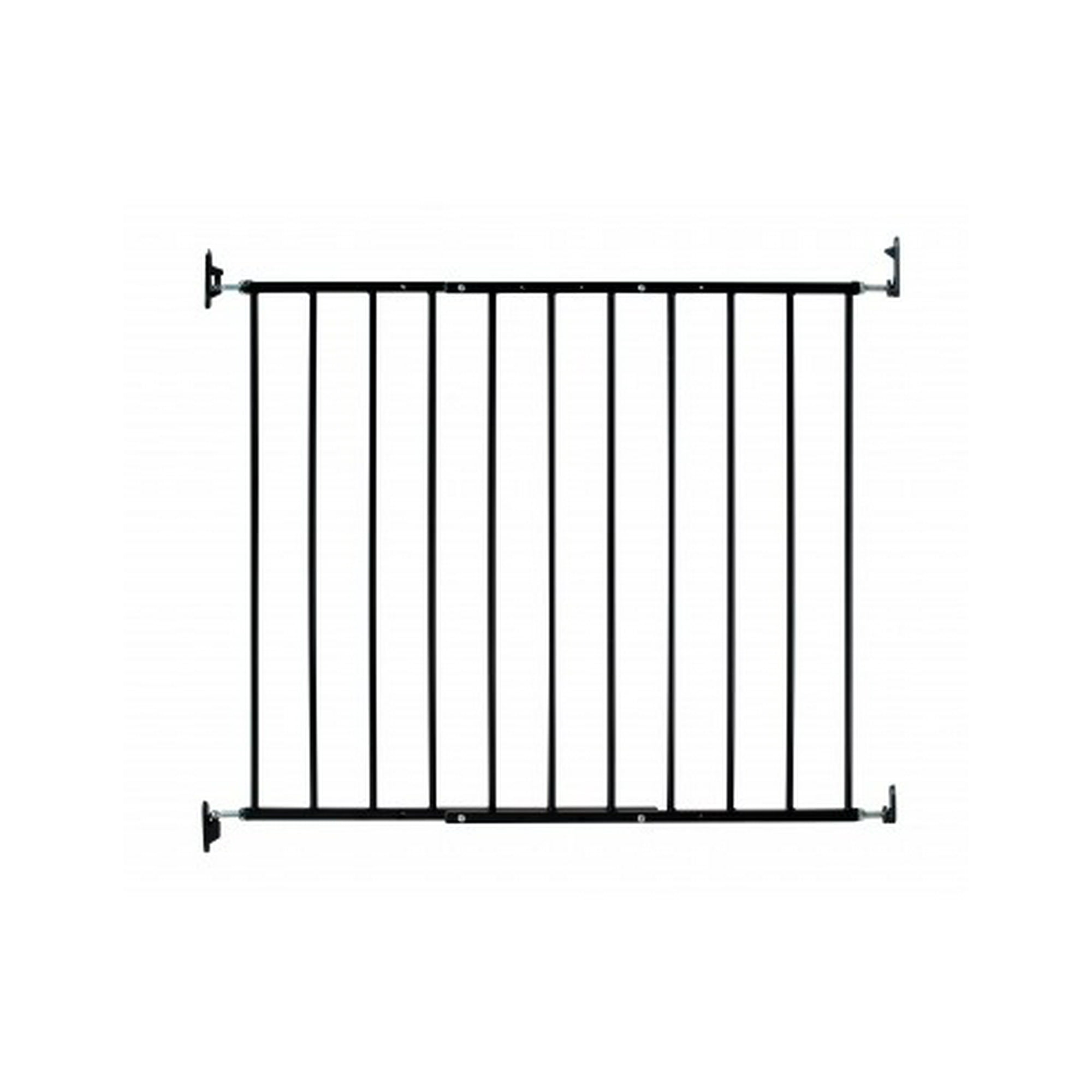 Kidco - Puerta De Seguridad Para Escalera Color Negro