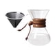 thumbnail image 2 of Verter Sobre Cafetera De Vidrio Cafetera Filtro Reutilizable Resistente Al Calor 400ml Con Filtro, 2 of 5