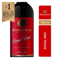 Vino Tinto Ensamblaje Royal Red 13.5° Botella 750 Ml Medalla Real