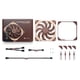 thumbnail image 4 of Noctua NF-A14x25 G2 LS-PWM, Ventilador Ultra Silencioso de Alto Rendimiento 140 mm, 4 of 9