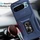 thumbnail image 4 of Funda Armada para Google Pixel 9 Pro con Tapa Deslizante y Soporte Magnético Giratorio Azul, 4 of 5