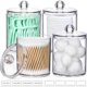 thumbnail image 1 of Frascos AOZITA para hisopos, 2 de 12 oz (355 ml) y 2 de 10 oz (296 ml), 1 of 3