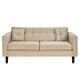 thumbnail image 1 of Sofa New Retro 3C Felpa 00 Beige, 1 of 6