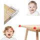 thumbnail image 4 of Pack 4 Piezas Protector De Esquinas Muebles Transparente, 4 of 6