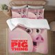 thumbnail image 1 of League of Super-Pets 3-Piece Bedding Set For Kids Boys Girls Adult Cartoon Warm Cute Fashion Holiday Present Gift Bed Sheets, 1 of 5