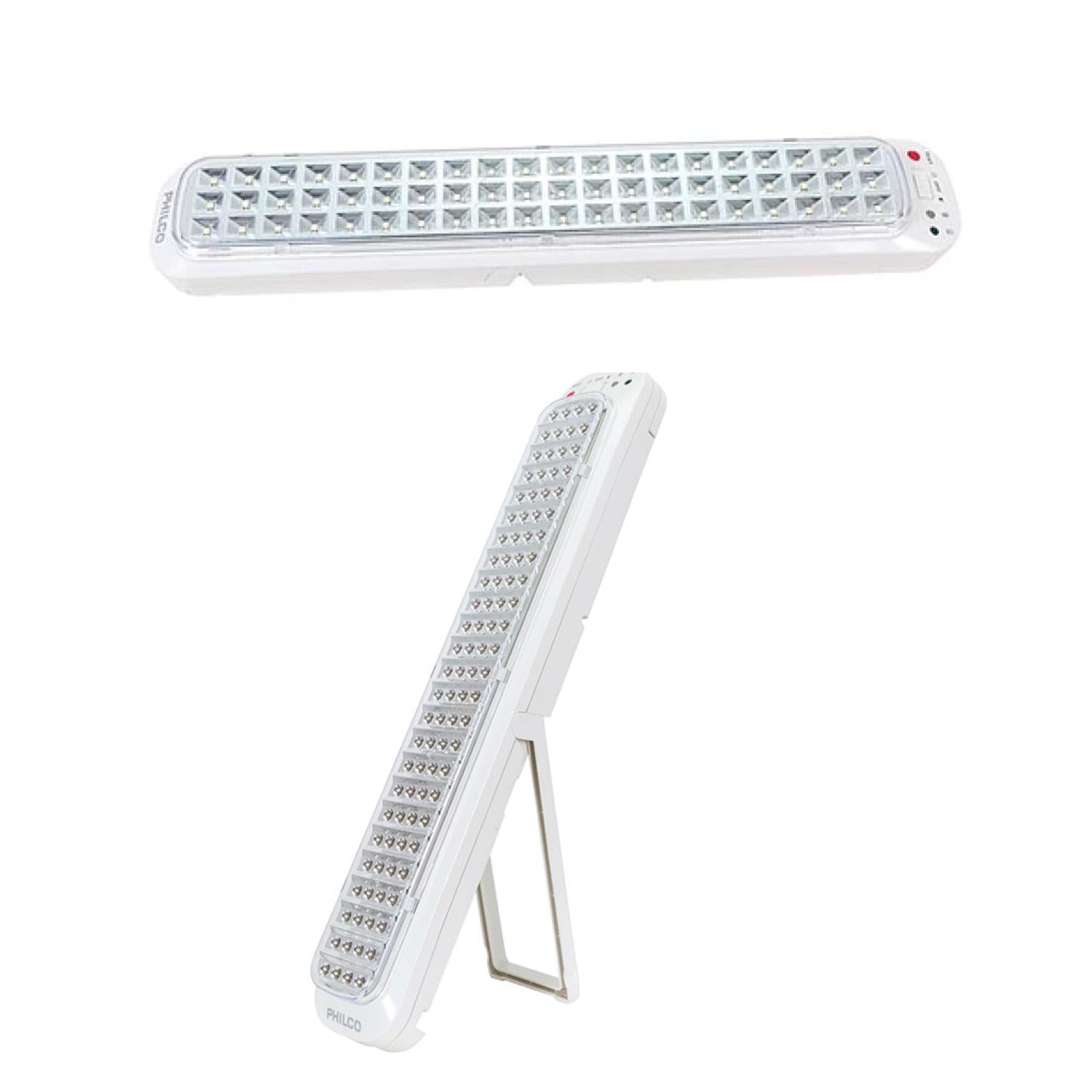 Philco - Lampara De Emergencia 100 Led Ip20 Blanco El-463