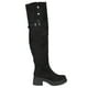 thumbnail image 1 of Bota Larga Chiporro 28 Yassne Negro, 1 of 5