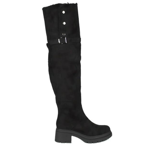 Bota Larga Chiporro 28 Yassne Negro