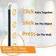 thumbnail image 5 of Tiras para colgar cuadros Summerbrite Heavy Duty, 40 pares, 5 of 7