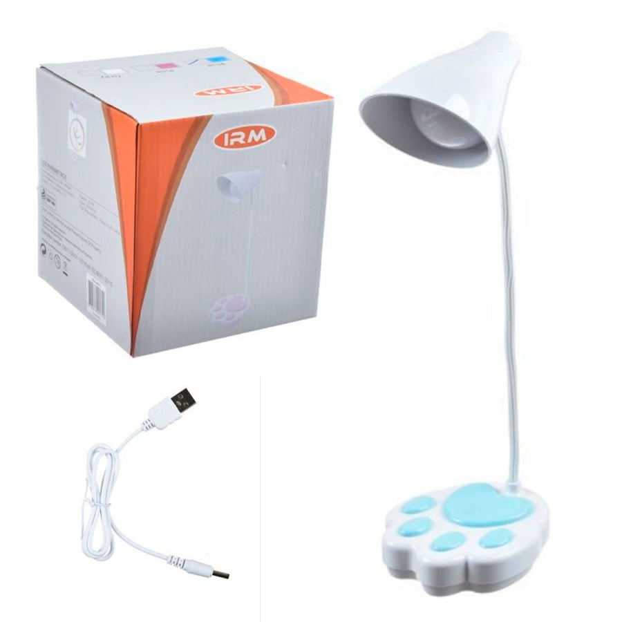 Aventura Store - Lámpara Para Escritorio Interruptor De Pata De Gato