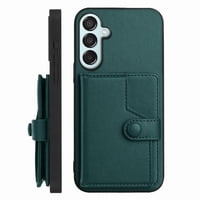 Foxdock Funda Para Samsung Galaxy M15 Con Bloqueo Rfid - Diseño Elegante Con Cierre De Botón