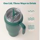thumbnail image 5 of Vaso térmico REDUCE Alpine de acero inoxidable de 1,5 L con asa, 24 h, 5 of 8