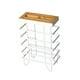 thumbnail image 4 of Utensilio Caddy Fácil De Limpiar Estante De Almacenamiento De Cocina Para Despensa Gabinete Peque?o, 4 of 5