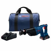 Sierra Recíproca Bosch Crs180-B15 18 V 28,6 Cm³ Con Batería