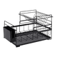 thumbnail image 1 of Escurridor loza 2 niveles metal color negro, 1 of 3