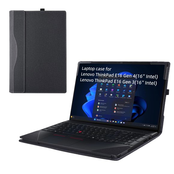 Funda protectora RUNMEIJIA para Lenovo E16 de 16 pulgadas, cuero PU