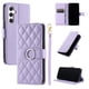 thumbnail image 3 of Funda Acolchada con Anilla y Correa para Samsung Galaxy A26 5G Slots para Tarjetas Morado, 3 of 5