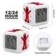 thumbnail image 2 of Elmo theme 7 colors Alarm Clock Digital LED Alarm Clock Gifts for kids friends family, 2 of 6