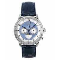 Reloj Análogo Zeppelin Friedrichshafen Azul Azul Hombre