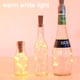 thumbnail image 2 of Paquete de 10 luces solares para botellas de vino, 20 luces LED de corcho para fiestas, bodas, Navidad, vacaciones y jardín., 2 of 5