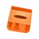 thumbnail image 3 of Caja De Almacenamiento Con Reposabrazos, Reemplaza Directamente Las Piezas De Reparación De Almacenamiento, Estante De Almacenamiento Medio, Color Naranja, 3 of 5