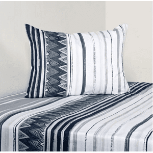 Genérico - Combo Sabanas Cannon 2 Plazas 144 Hilos Y 2 Almohadas Tempo