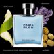 thumbnail image 2 of Perfume Jean Marc Paris Paris Bleu Homme Eau de toilette 100 ml, 2 of 9