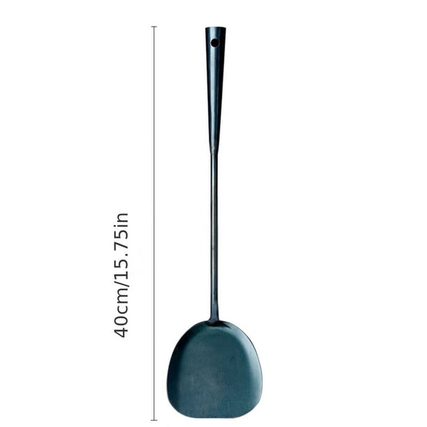 Handcrafted Iron Wok Spatula Set - Perfect For Stir Fry, Soup & Dumplings - HH9195