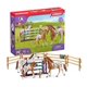thumbnail image 1 of Set de juguetes Schleich Horse Club Lisa's Tournament Training, 17 piezas, 1 of 8