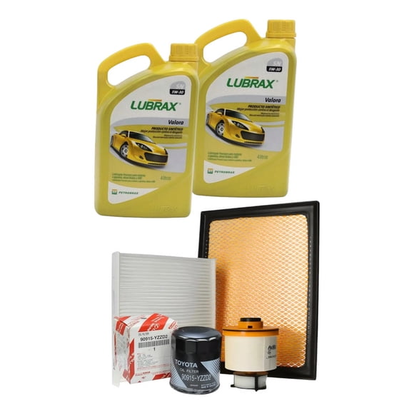 Kit Mantención Toyota Hilux 2.4 2.8 2016-2026 Filtros+ Aceit
