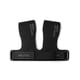 thumbnail image 3 of Guantes Velites XL sin agujeros, negro, agarre para Crossfit, 3 of 7