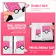 thumbnail image 5 of Carpeta para cartas coleccionables EASYFUN de 900 bolsillos rosa, 5 of 7