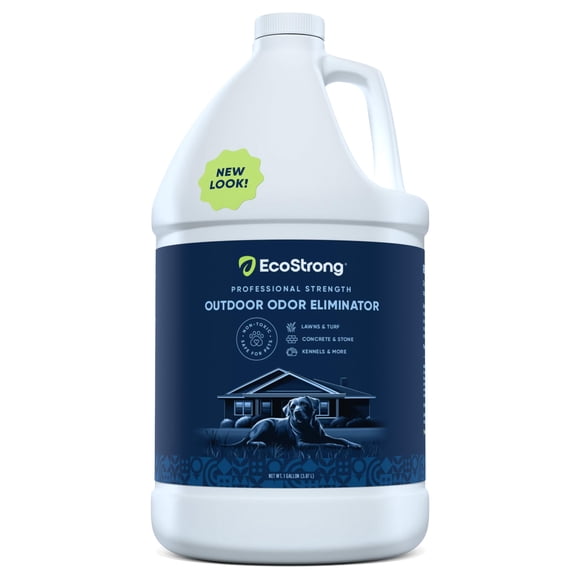 Eliminador de olores para exteriores Eco Strong de 3,8 L para limpiador de orina de mascotas