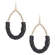 thumbnail image 3 of Arete Colgante CC Clothing Gota Con Cuentas Rosa Talla Única, 3 of 5