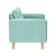 thumbnail image 5 of Sofa Retro 1c Felpa 05 Verde Agua, 5 of 6