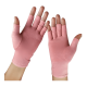 thumbnail image 2 of Guantes de compresión artritis y tendinitis rosados #13, 2 of 3