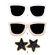 thumbnail image 1 of 3pc Dog Glasses Headwear Pet Hair Clip Dog Bowknot Dog Hairpins Dog Glasses Small Dog Hair Accessories For Dogs, 1 of 4