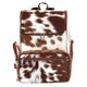 thumbnail image 2 of MOCHILA III-Fashions 38 cm Estampado de Cuero de Vaca con Pelo, 2 of 8
