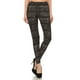thumbnail image 1 of Leggings Largos con Estampado Tie Dye en un Estilo Ajustado con Cintura Alta con Banda Multi, 1 of 5