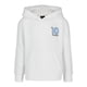 thumbnail image 3 of Sudadera con capucha Messi Legend para niño, manga larga, fleece, blanca, talla 8, 3 of 4