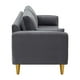 thumbnail image 3 of Sofa Sky 3c Felpa 01 Gris, 3 of 5