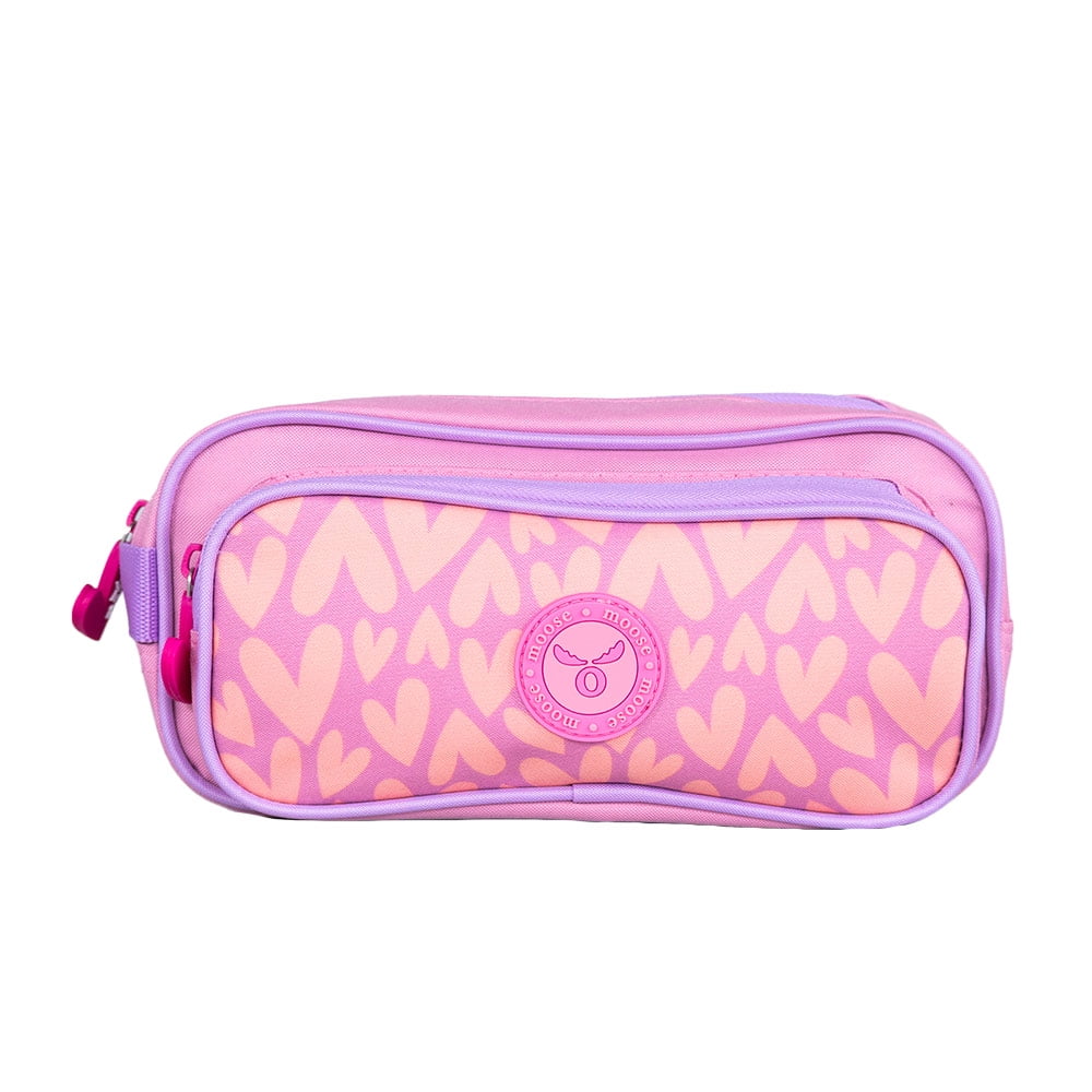 Estuche Bolsillos Kids Hearts Moose