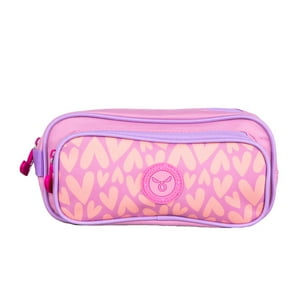 Estuche Bolsillos Kids Hearts Moose