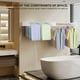 thumbnail image 3 of Tendedero de pared Wavetoka plegable blanco, 3 of 3