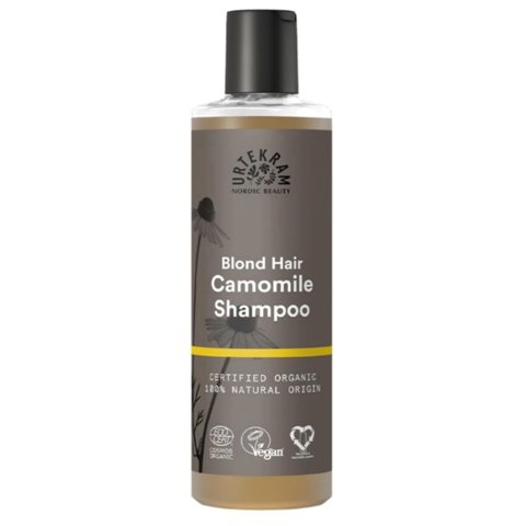 Shampoo Orgánico Urtekram Manzanilla Cabello Rubio 250 Ml
