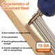 thumbnail image 5 of Finish Nails SITLDY Straight, calibre 16, paquete de 1200, galvanizado, 5 of 6