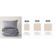 thumbnail image 4 of Juego de colcha softpage Twin 68x88" Navy, 2 piezas, algodón, 4 of 7