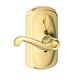 thumbnail image 4 of Entrada de teclado SCHLAGE FE595 PLY 505 FLA Plymouth Bright Brass, 4 of 7